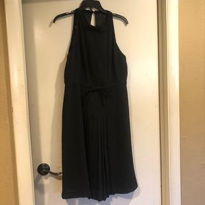 Moschino Cheap and Chic Bow Accented Dress